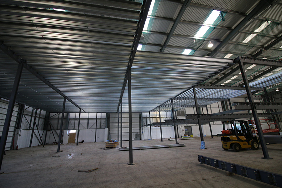 Mezzanine Install